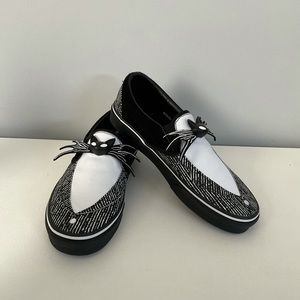 The Nightmare Before Christmas Low Old School Vans